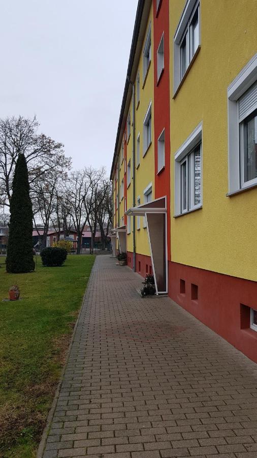 Ferienwohnung Lion Oschersleben Esterno foto