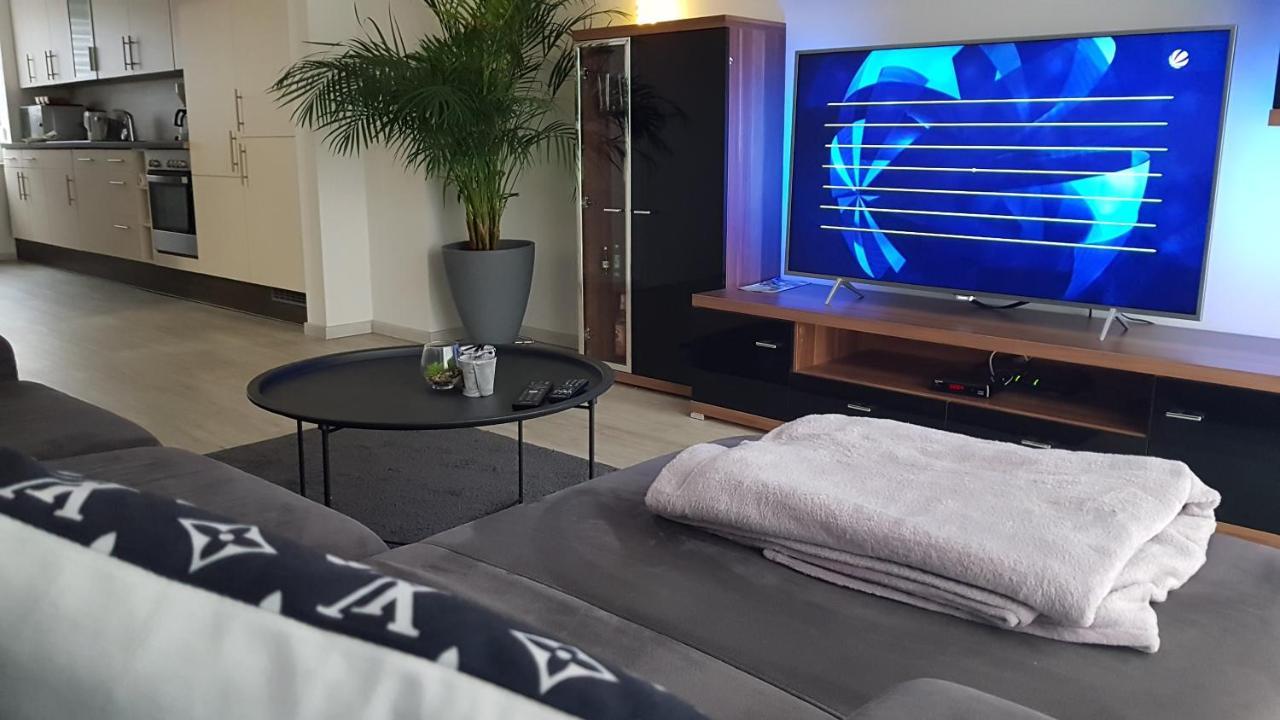 Ferienwohnung Lion Oschersleben Esterno foto